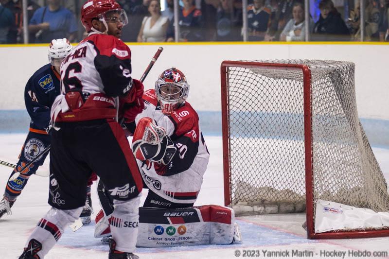 Clermont-Ferrand 2 - 1 Annecy