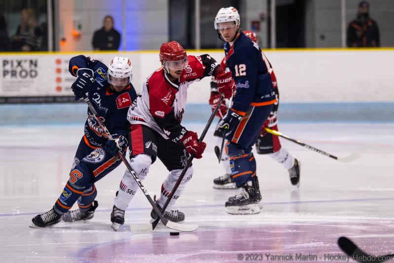 Clermont-Ferrand 2 - 1 Annecy