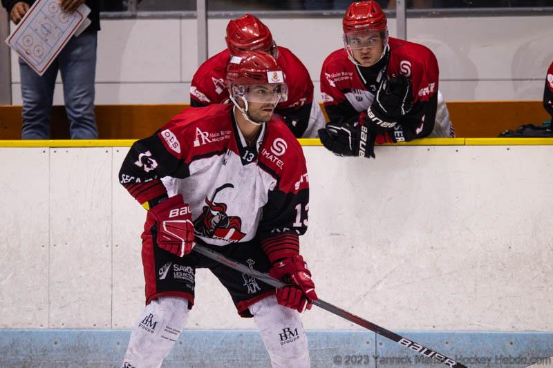 Clermont-Ferrand 2 - 1 Annecy
