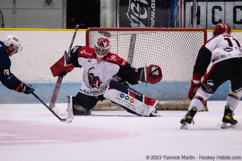 Clermont-Ferrand 2 - 1 Annecy