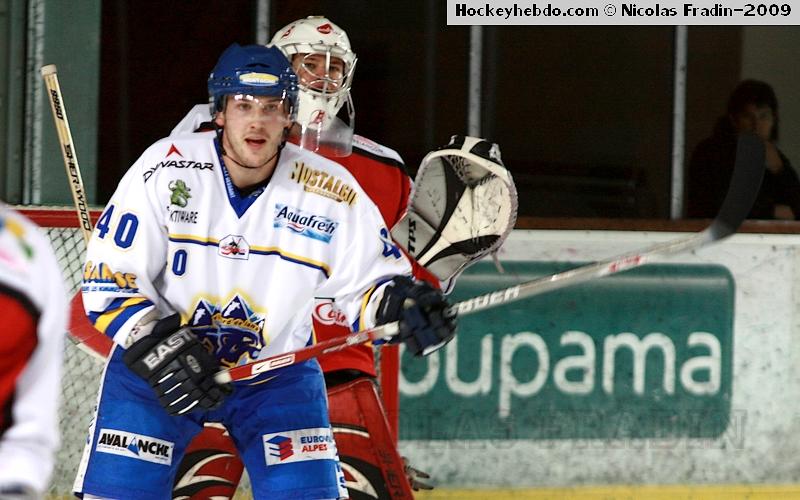 Briançon  6 - 4 Villard-de-Lans