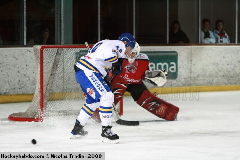 Briançon  6 - 4 Villard-de-Lans