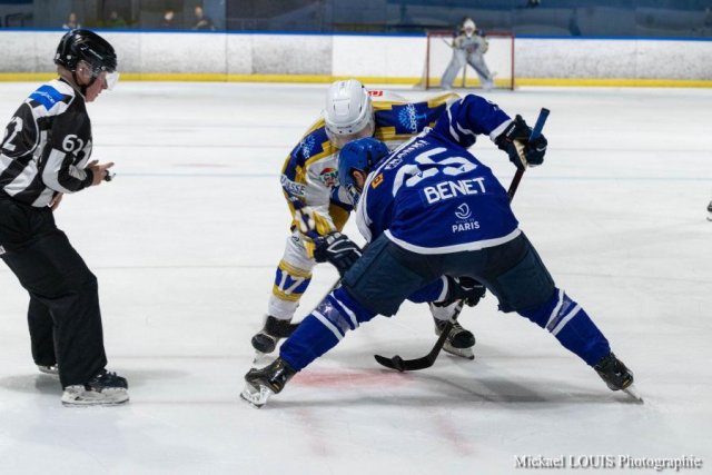 Photo hockey match Paris (FV) - Reims le 30/09/2023