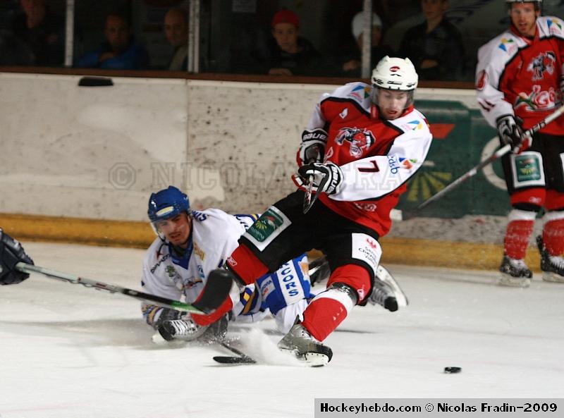 Briançon  6 - 4 Villard-de-Lans