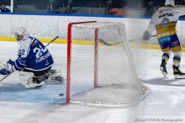 Photo hockey match Paris (FV) - Reims le 30/09/2023