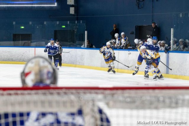 Photo hockey match Paris (FV) - Reims le 30/09/2023