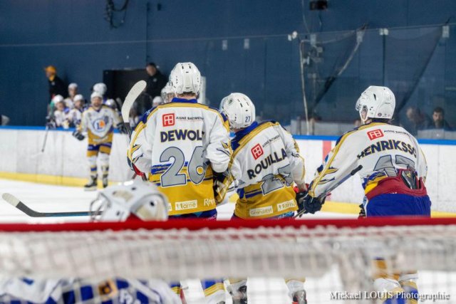 Photo hockey match Paris (FV) - Reims le 30/09/2023
