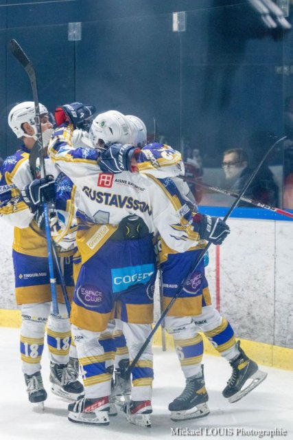 Photo hockey match Paris (FV) - Reims le 30/09/2023