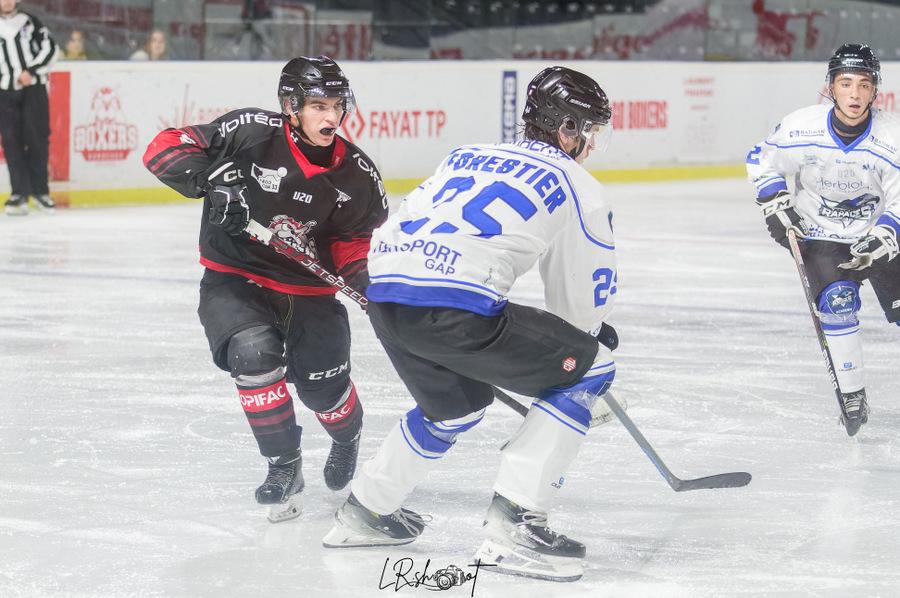 Bordeaux Mineur 1 - 7 Gap U20