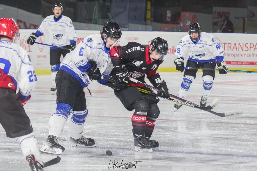 Bordeaux Mineur 1 - 7 Gap U20