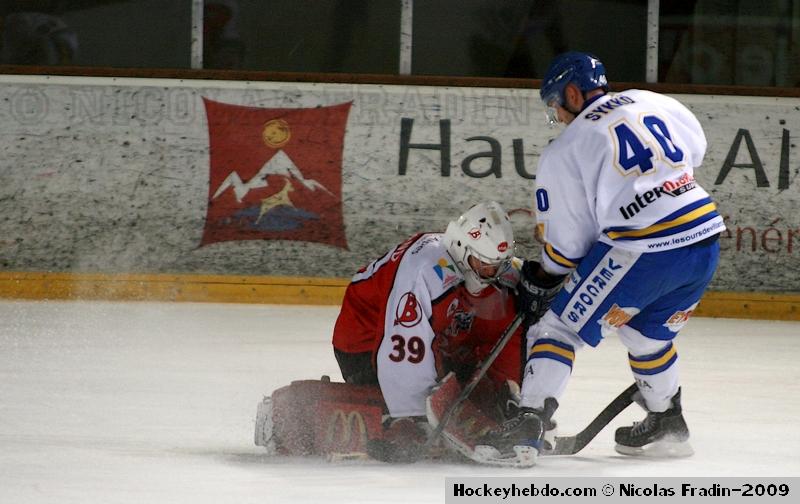 Briançon  6 - 4 Villard-de-Lans