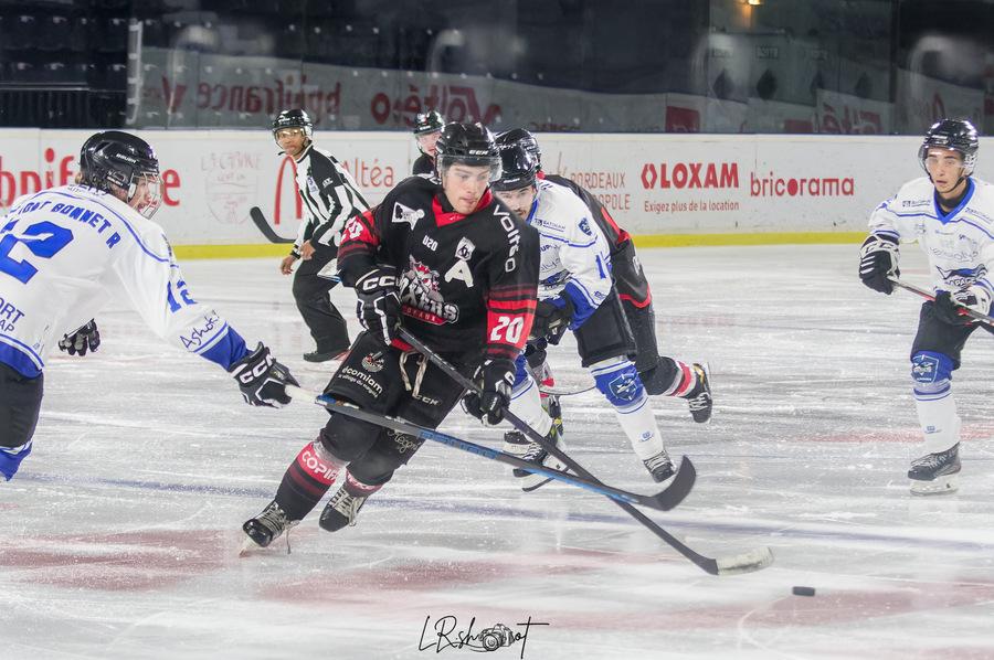 Bordeaux Mineur 1 - 7 Gap U20