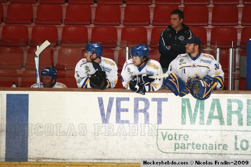 Briançon  6 - 4 Villard-de-Lans