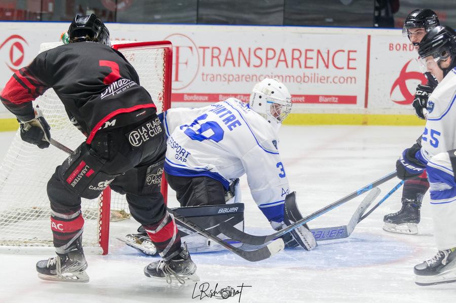 Bordeaux Mineur 1 - 7 Gap U20