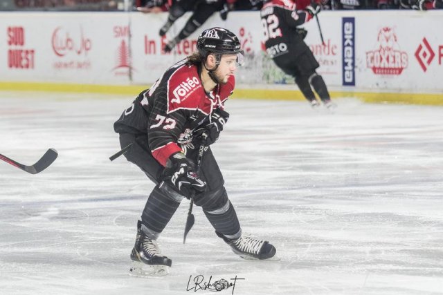 Photo hockey match Bordeaux - Briançon  le 03/10/2023