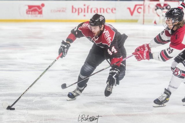 Photo hockey match Bordeaux - Briançon  le 03/10/2023