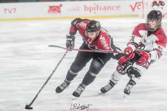 Photo hockey match Bordeaux - Briançon  le 03/10/2023