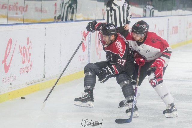 Photo hockey match Bordeaux - Briançon  le 03/10/2023
