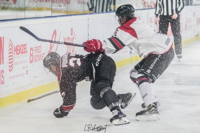 Photo hockey match Bordeaux - Briançon  le 03/10/2023