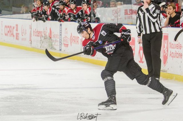 Photo hockey match Bordeaux - Briançon  le 03/10/2023