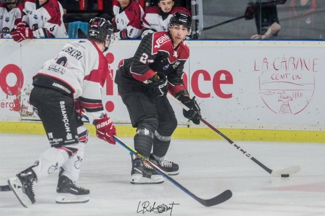 Photo hockey match Bordeaux - Briançon  le 03/10/2023