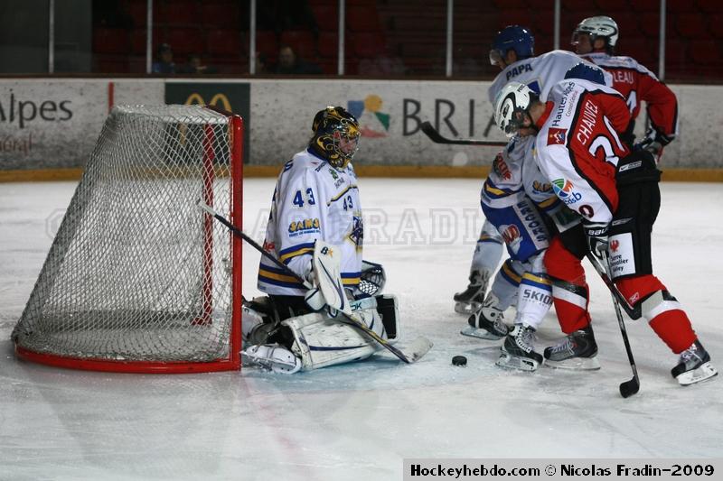 Briançon  6 - 4 Villard-de-Lans