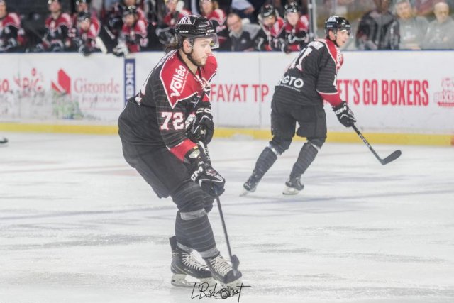 Photo hockey match Bordeaux - Briançon  le 03/10/2023