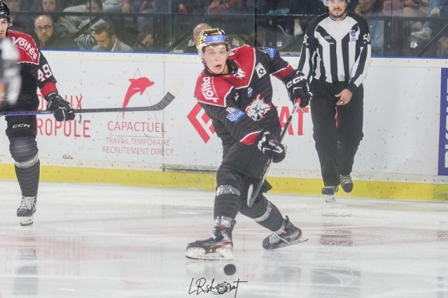 Photo hockey match Bordeaux - Briançon  le 03/10/2023