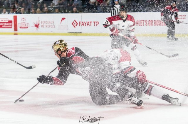 Photo hockey match Bordeaux - Briançon  le 03/10/2023