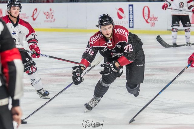 Photo hockey match Bordeaux - Briançon  le 03/10/2023