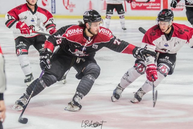 Photo hockey match Bordeaux - Briançon  le 03/10/2023