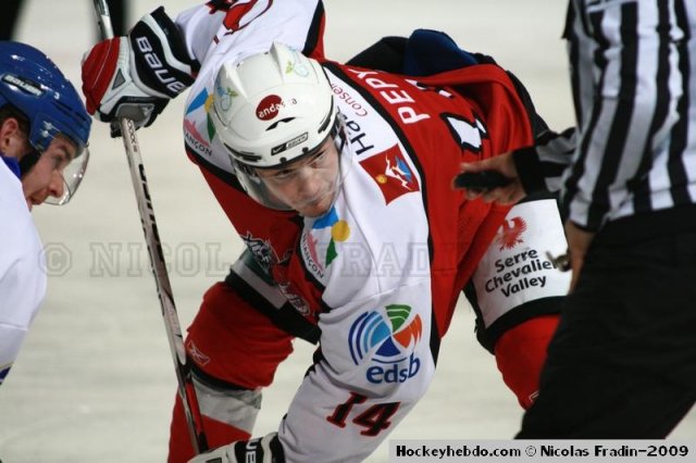 Photo hockey match Briançon  - Villard-de-Lans le 29/09/2009