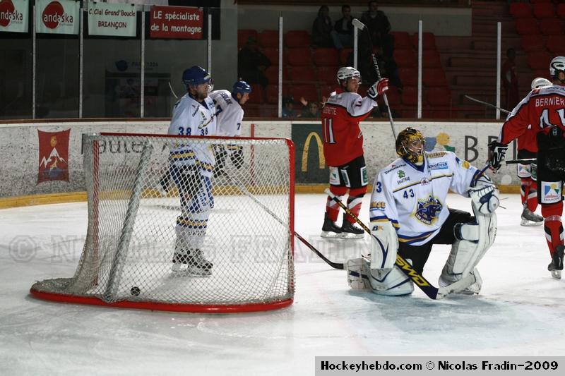Briançon  6 - 4 Villard-de-Lans