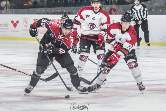 Photo hockey match Bordeaux - Briançon  le 03/10/2023