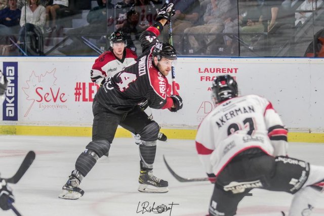 Photo hockey match Bordeaux - Briançon  le 03/10/2023