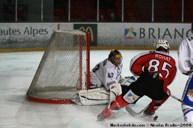 Briançon  6 - 4 Villard-de-Lans