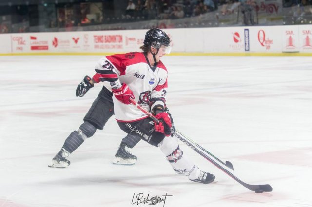 Photo hockey match Bordeaux - Briançon  le 03/10/2023