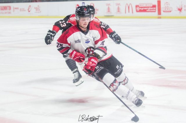 Photo hockey match Bordeaux - Briançon  le 03/10/2023