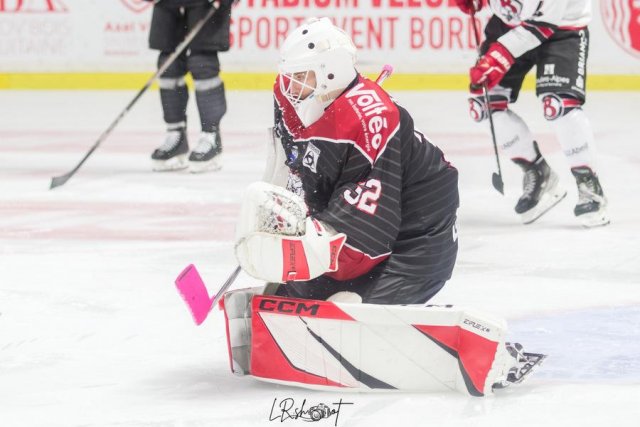 Photo hockey match Bordeaux - Briançon  le 03/10/2023