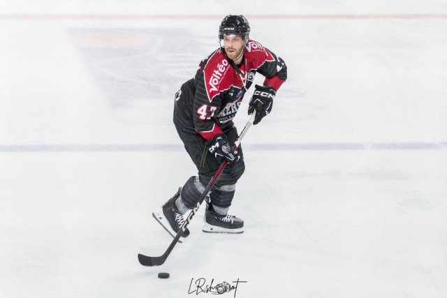 Photo hockey match Bordeaux - Briançon  le 03/10/2023