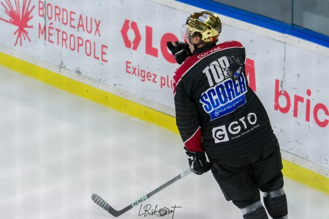 Photo hockey match Bordeaux - Briançon  le 03/10/2023