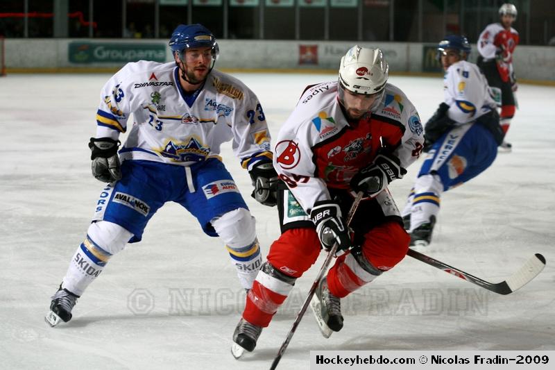 Briançon  6 - 4 Villard-de-Lans