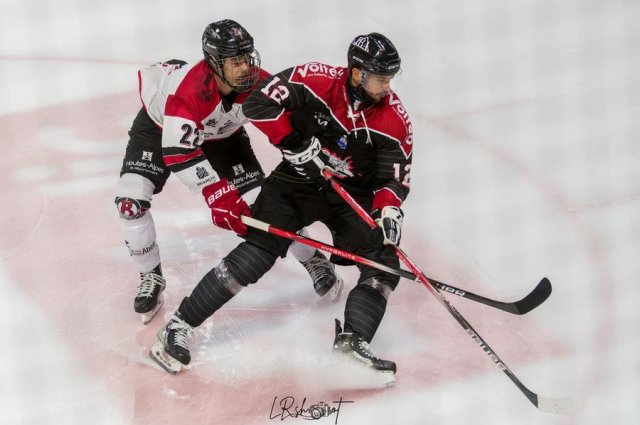 Photo hockey match Bordeaux - Briançon  le 03/10/2023