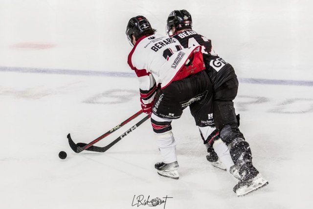 Photo hockey match Bordeaux - Briançon  le 03/10/2023