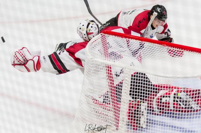 Photo hockey match Bordeaux - Briançon  le 03/10/2023