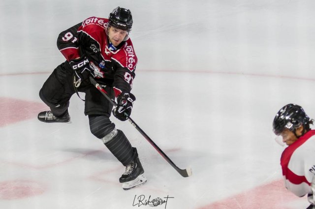 Photo hockey match Bordeaux - Briançon  le 03/10/2023