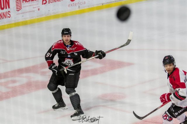 Photo hockey match Bordeaux - Briançon  le 03/10/2023