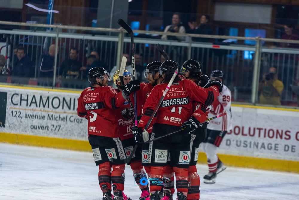 Chamonix  4 - 0 Nice