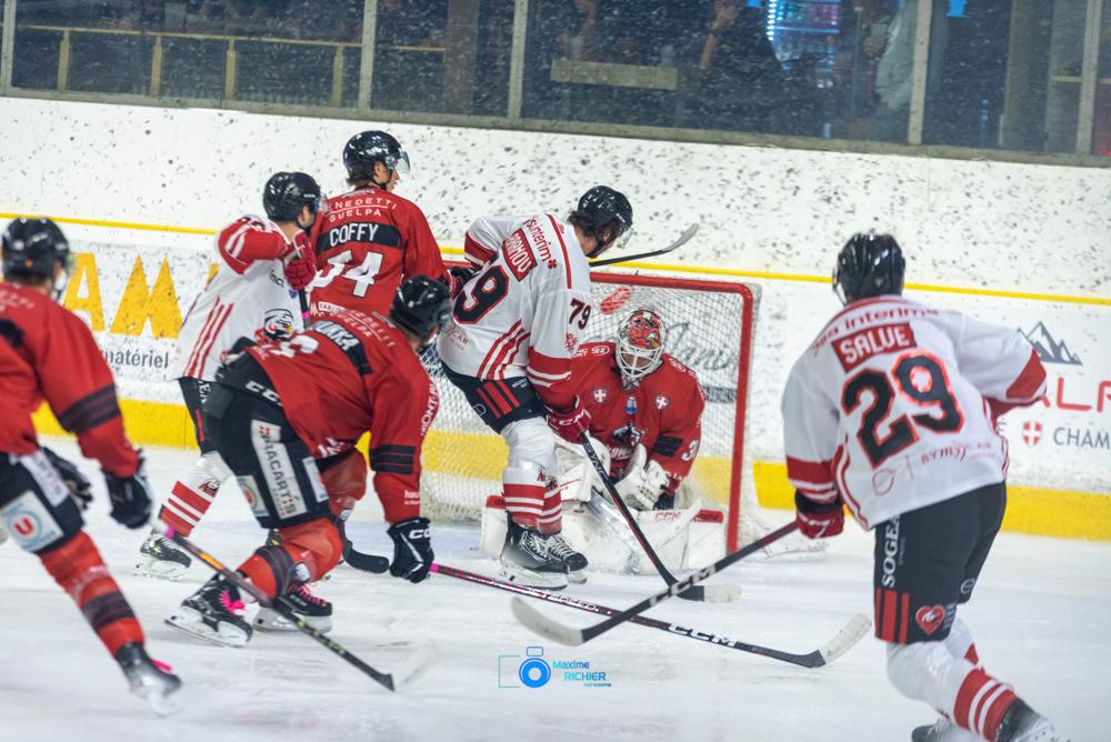 Chamonix  4 - 0 Nice