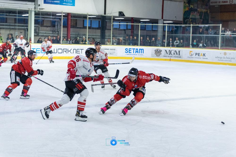 Chamonix  4 - 0 Nice
